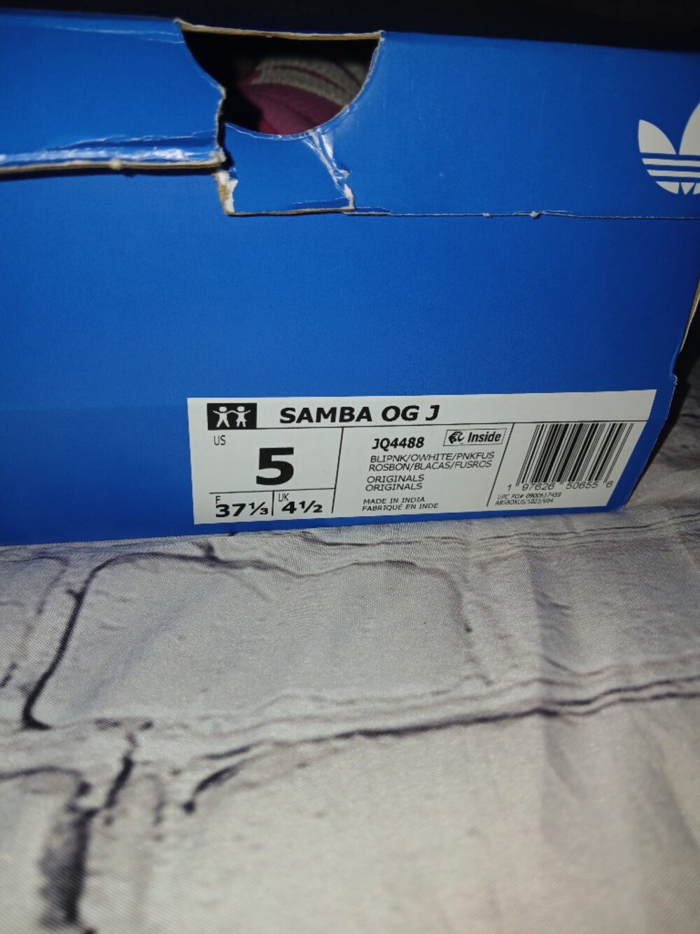 Pink samba OG - Picture 2 of 9